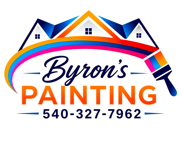 Byron's Painting Logo