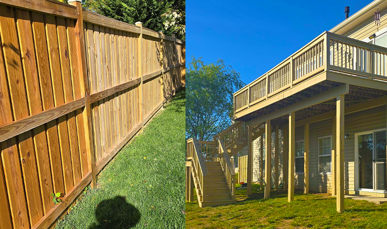 Deck and Fence Refinishing